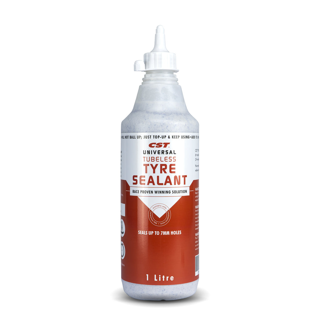 Tubeless Tyre Sealant - 1L Workshop Bottle