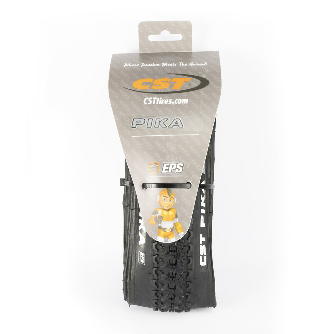 PIKA 700x38C Dual Compound 60 TPI Folding EPS BTB