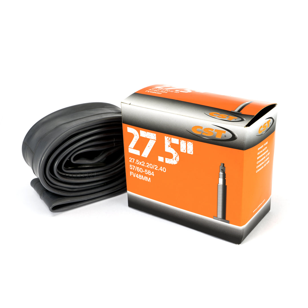 Butyl Tube 27.5X2.20/2.40 48mm Presta Valve