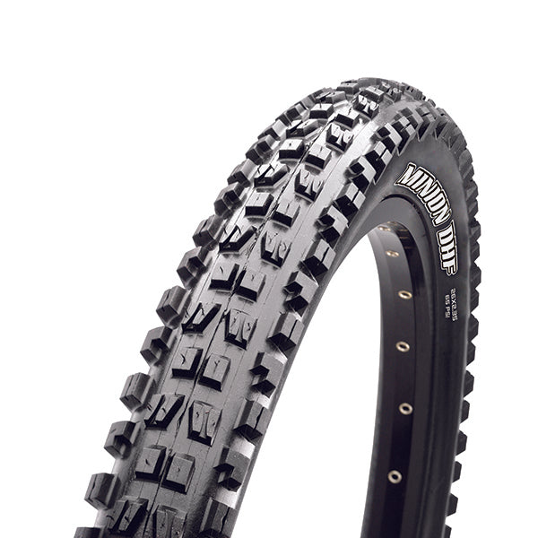 Minion DHF 27.5X2.80 60 TPI Folding Dual Compound EXO TR Maxxis Tyres UK